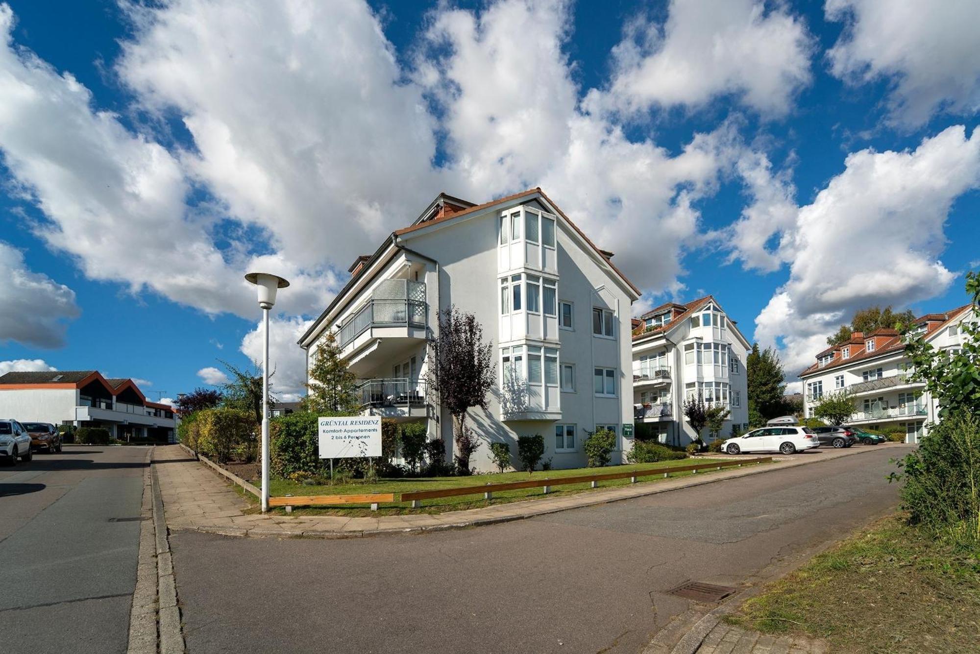 Gruental Residenz Muschelsucher Grömitz Kültér fotó